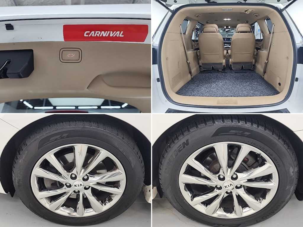 KIA Carnival 2019 Blanco - Importación desde Corea - HF Imports Iquique - Foto 20