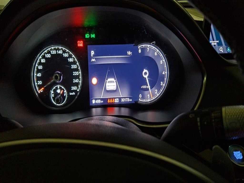 Genesis G80 - Vista 4