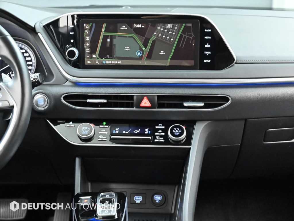 HYUNDAI Sonata 2023 Blanco - Importación desde Corea - HF Imports Iquique - Foto 16