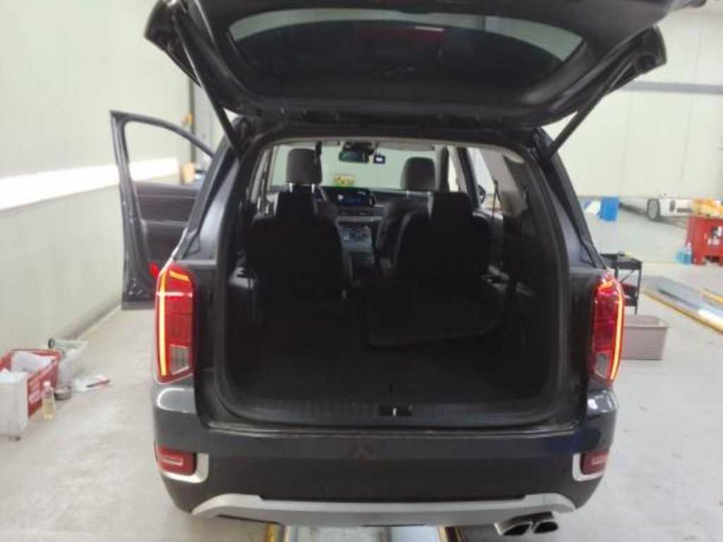 HYUNDAI Palisade 2022 Gris - Importación desde Corea - HF Imports Iquique - Foto 13