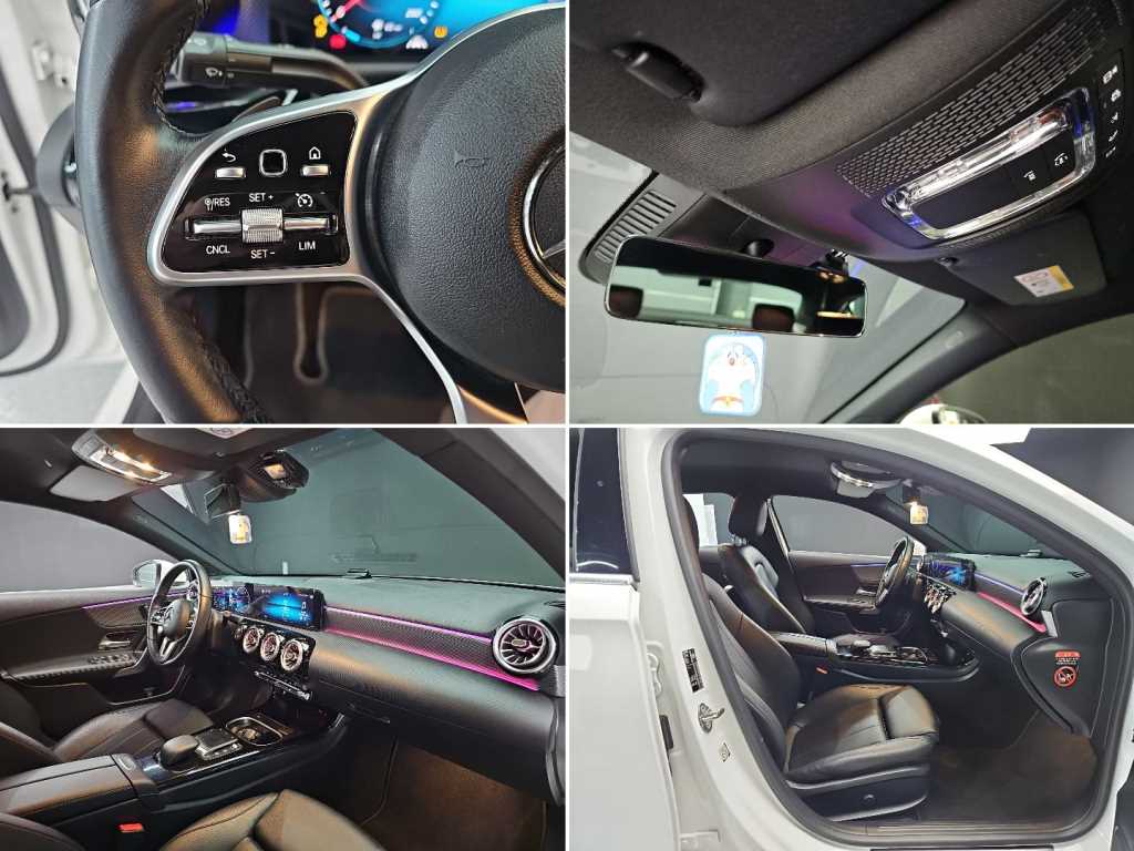 Mercedes Benz A Class 2022 Blanco - Importación desde Corea - HF Imports Iquique - Foto 17