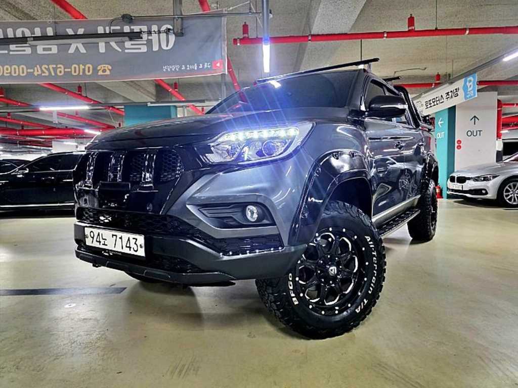 Ssangyong Rexton 2018 Gris - Importación desde Corea - HF Imports Iquique - Foto 1