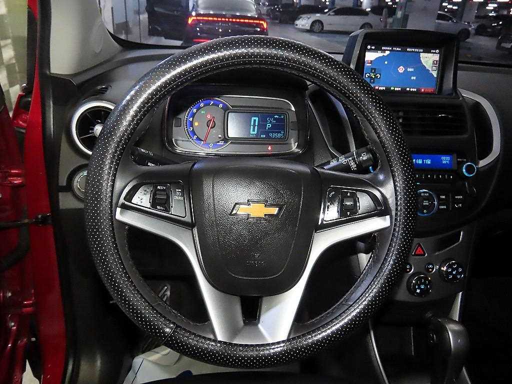 Chevrolet Trax - Vista 10