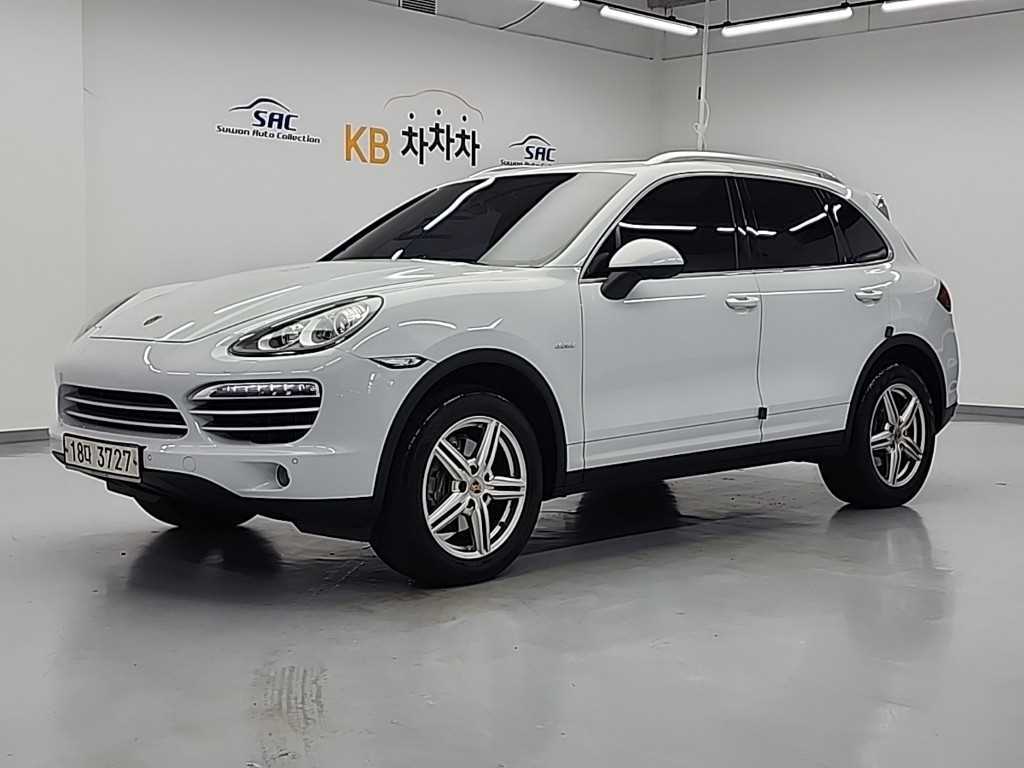 Porsche Cayenne 2014 Blanco - Importación desde Corea - HF Imports Iquique - Foto 1