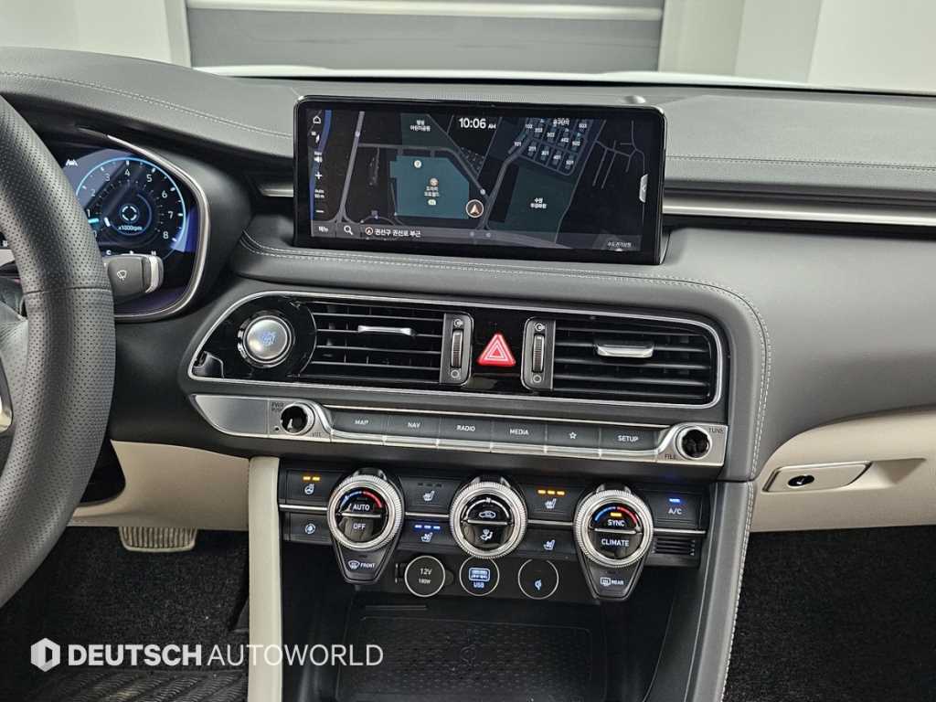 Genesis G70 2022 Blanco - Importación desde Corea - HF Imports Iquique - Foto 16
