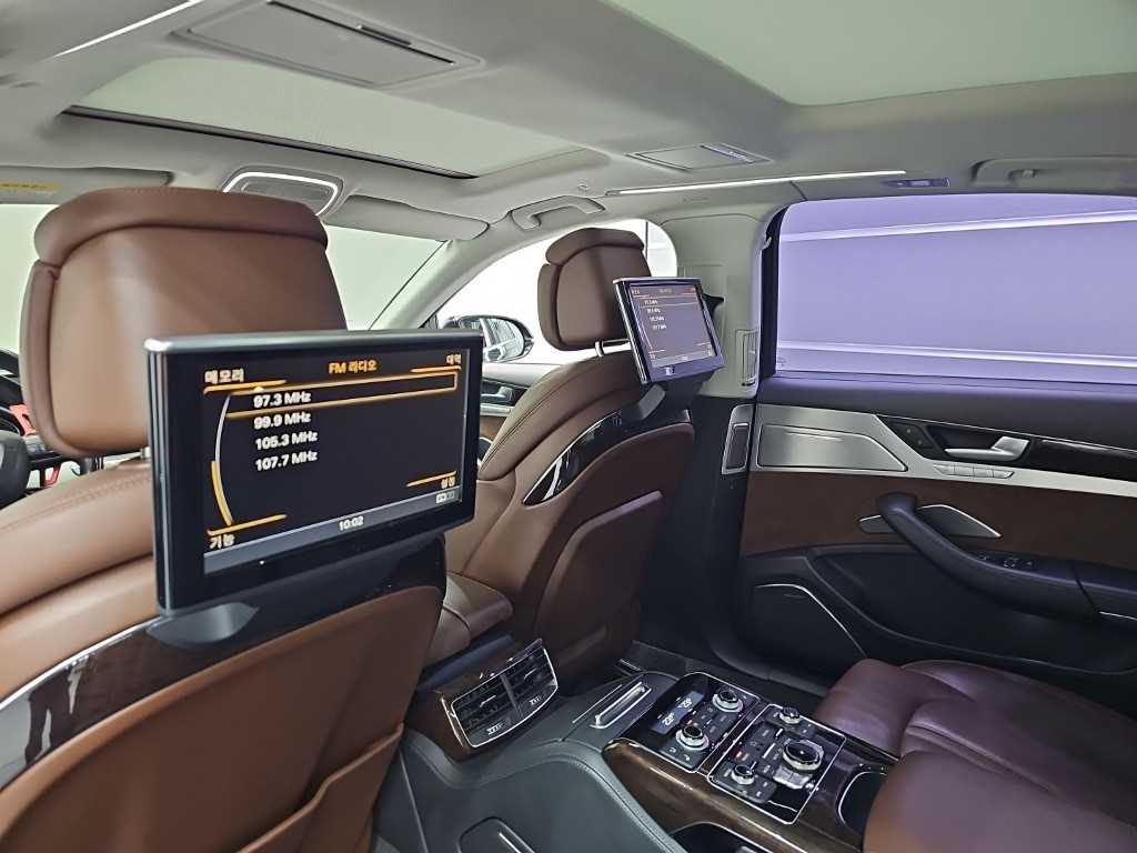Audi A8 2015 Negro - Importación desde Corea - HF Imports Iquique - Foto 17
