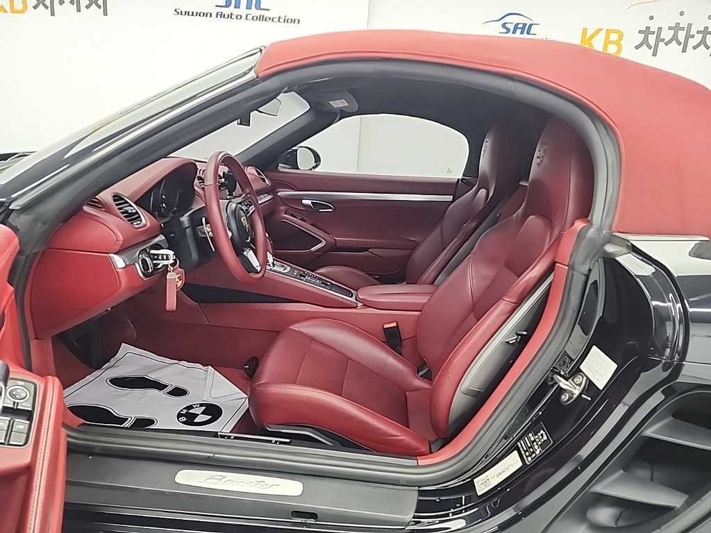 Porsche 718 - Vista 11