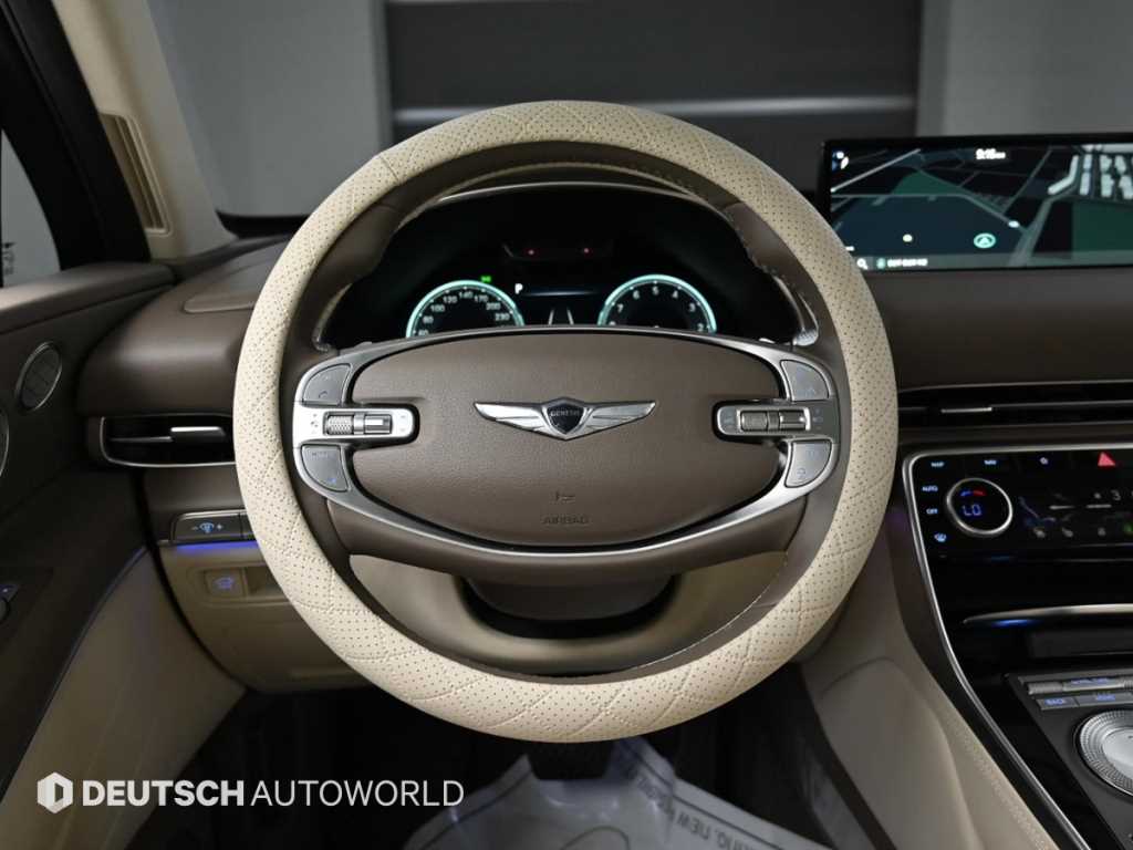 Genesis GV80 2022 Blanco - Importación desde Corea - HF Imports Iquique - Foto 13