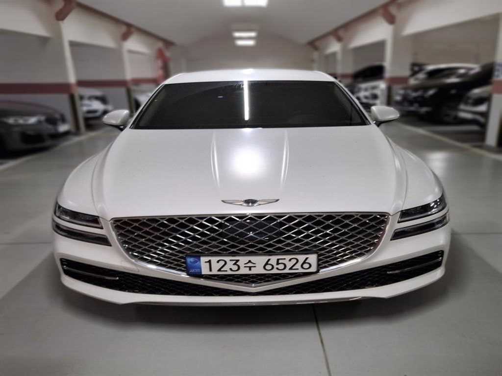 Genesis G80 2022 Blanco - Importación desde Corea - HF Imports Iquique - Foto 1