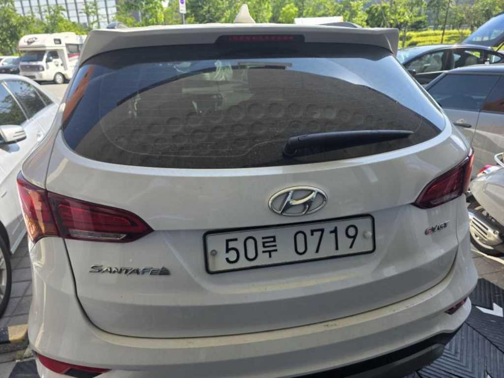 HYUNDAI Santa Fe - Vista 4