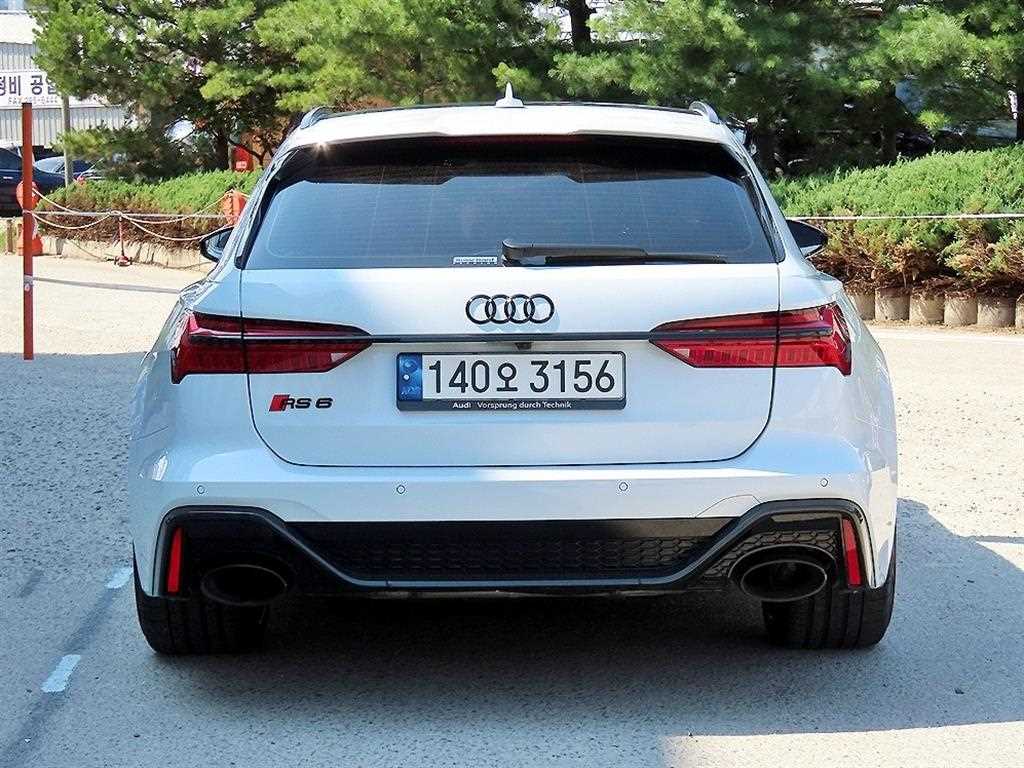 Audi RS6 - Vista 4