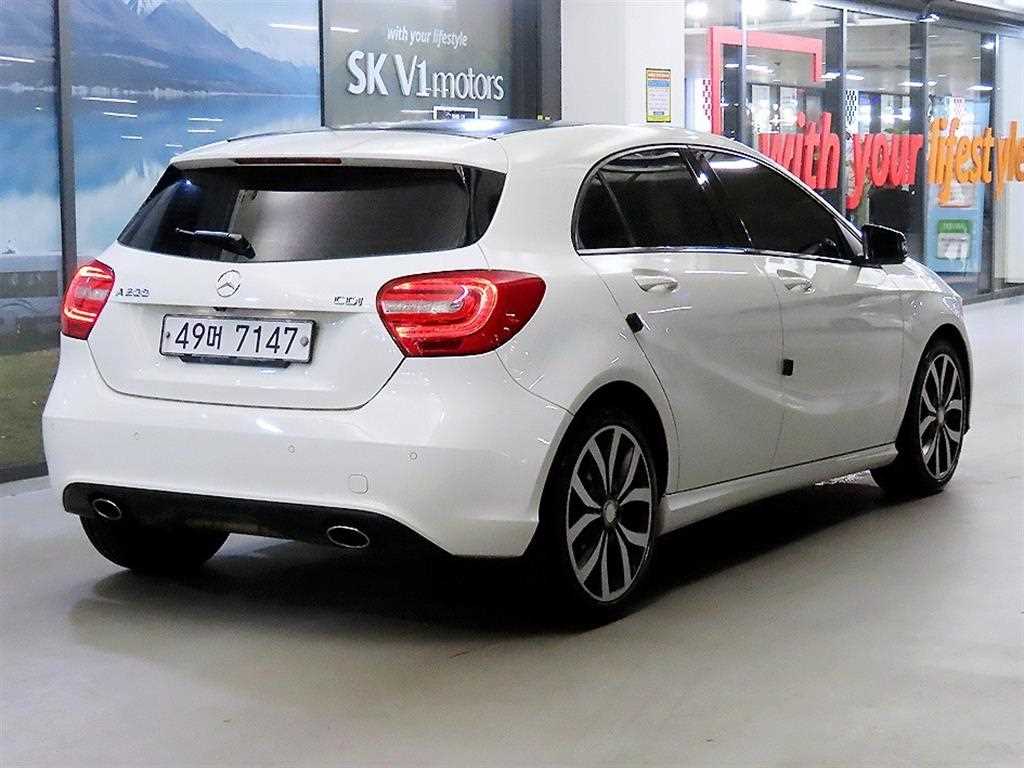 Mercedes Benz A Class - Vista 6