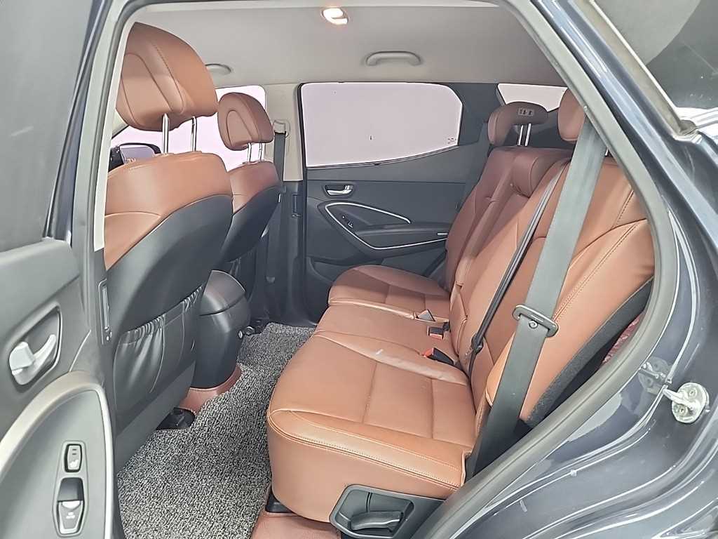 HYUNDAI Santa Fe 2013 Gris - Importación desde Corea - HF Imports Iquique - Foto 14
