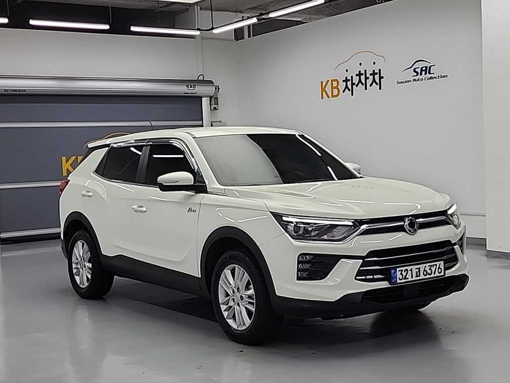 Ssangyong Korando - Vista 4