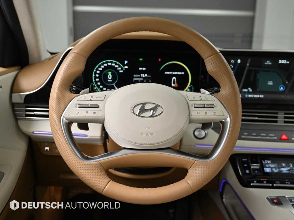 HYUNDAI Grandeur 2021 Blanco - Importación desde Corea - HF Imports Iquique - Foto 13