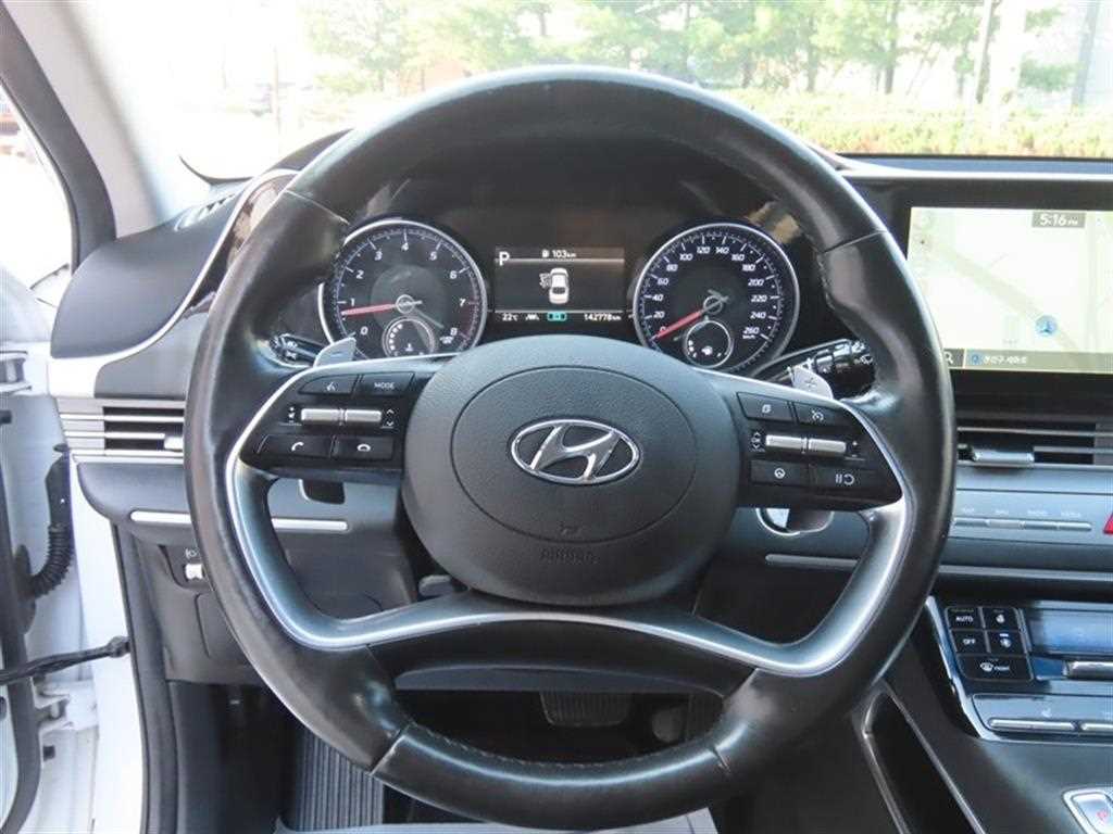 HYUNDAI Grandeur - Vista 9