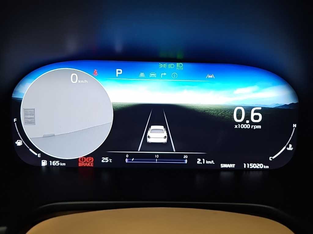 KIA K9 - Vista 6