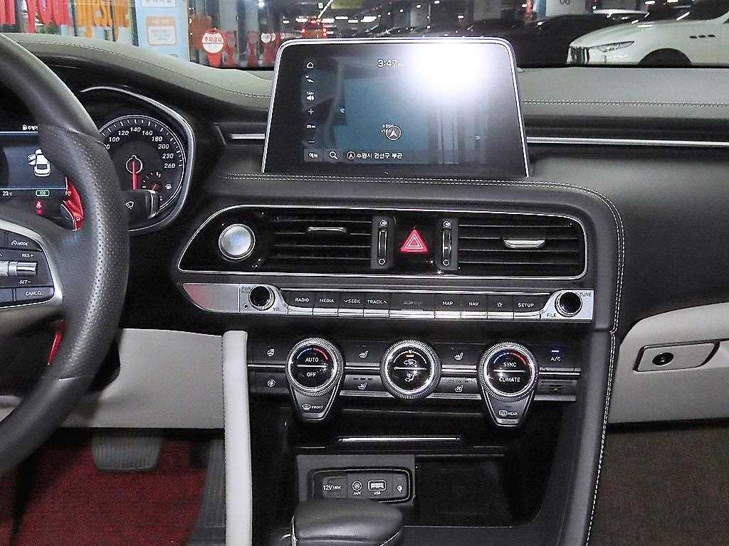 Genesis G70 - Vista 11