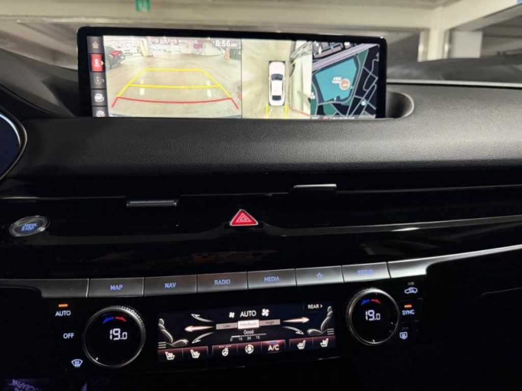 Genesis G80 - Vista 12