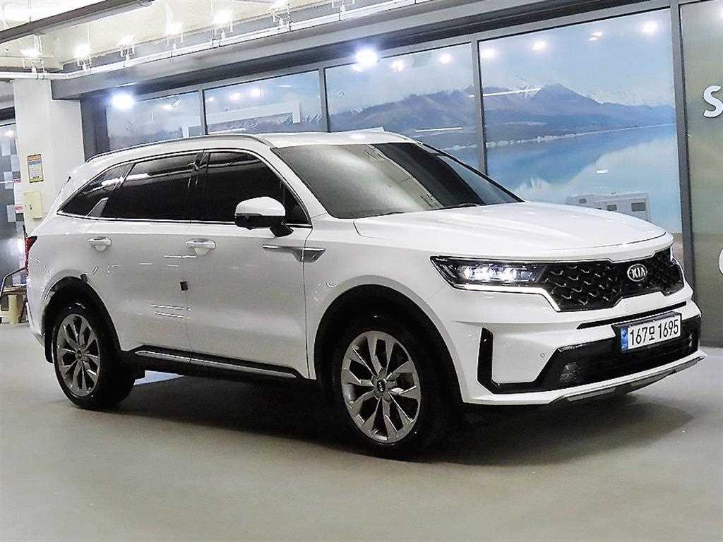 KIA Sorento 2021 Blanco - Importación desde Corea - HF Imports Iquique - Foto 1
