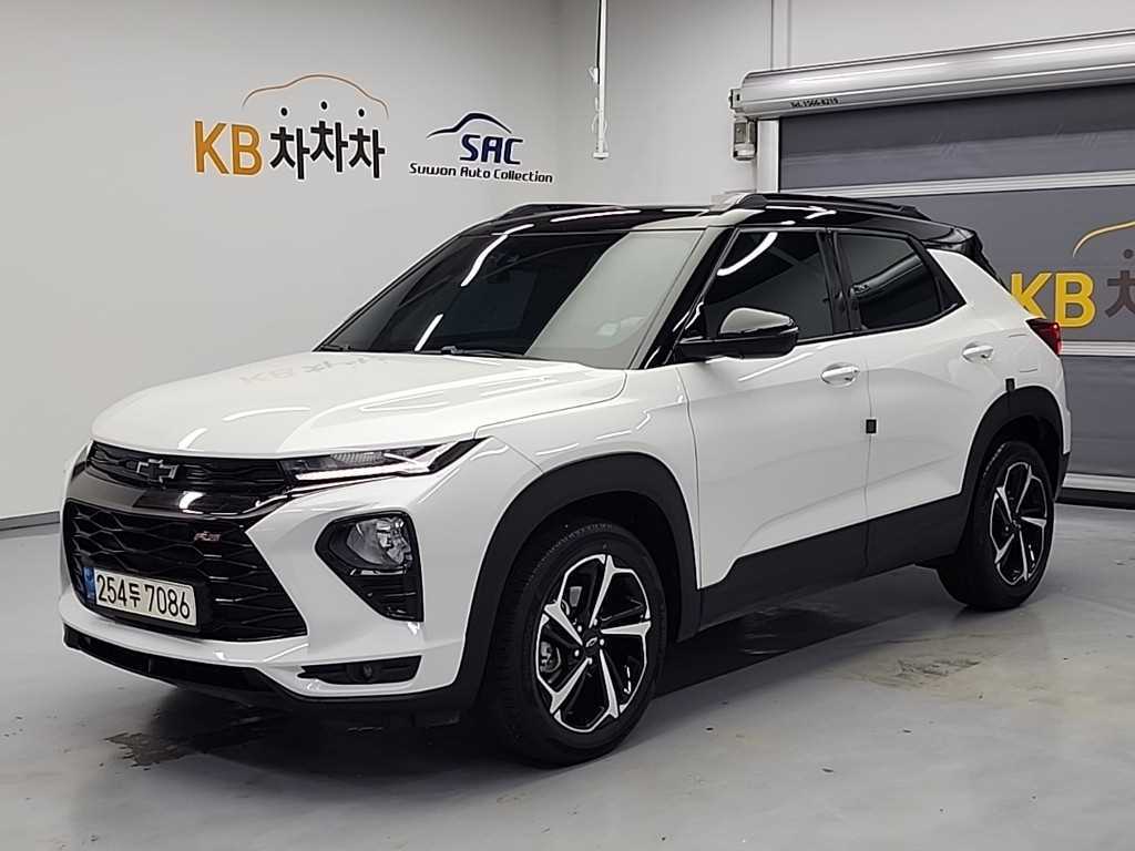 Chevrolet Trail Blazer 2022 Blanco - Importación desde Corea - HF Imports Iquique - Foto 1