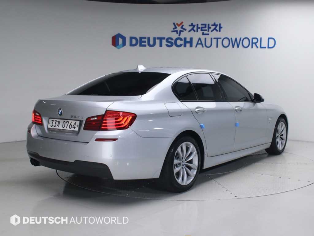 BMW 5 Series - Vista 2