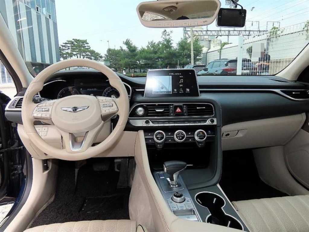 Genesis G70 2019 Azul - Importación desde Corea - HF Imports Iquique - Foto 1