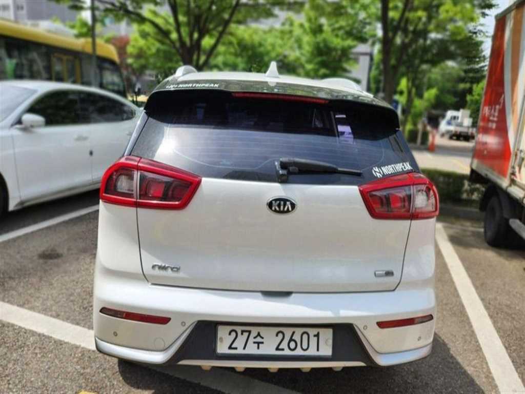 KIA Niro - Vista 3
