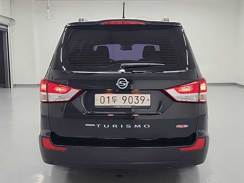 Ssangyong Korando - Vista 3