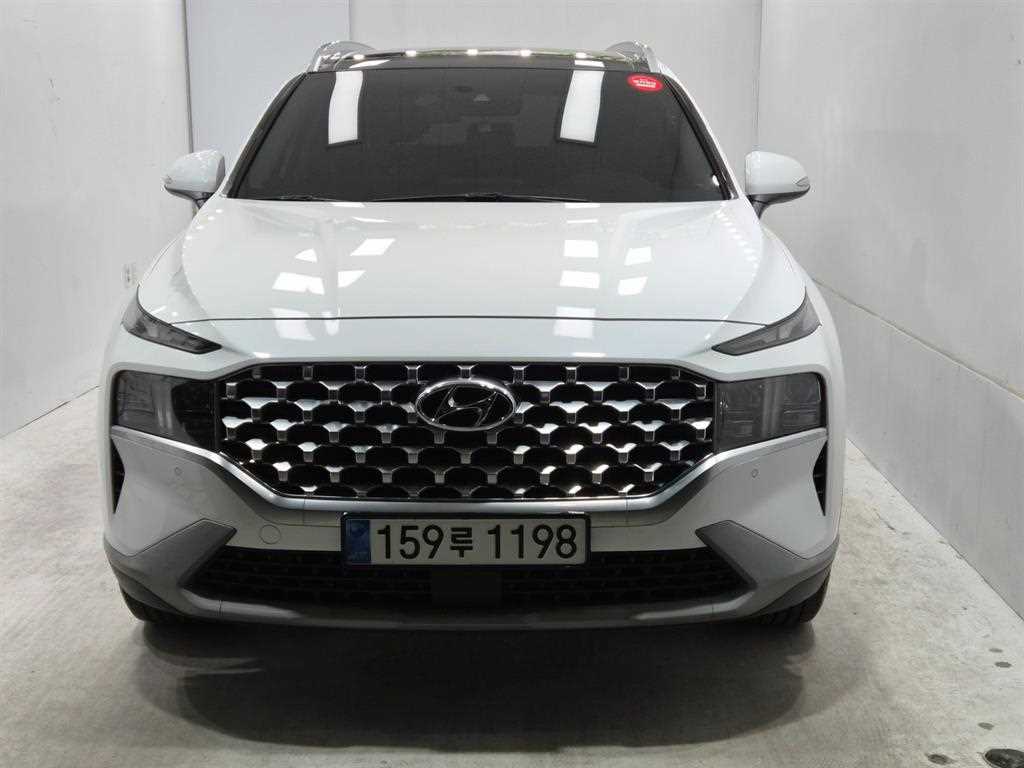 HYUNDAI Santa Fe 2021 Blanco - Importación desde Corea - HF Imports Iquique - Foto 1