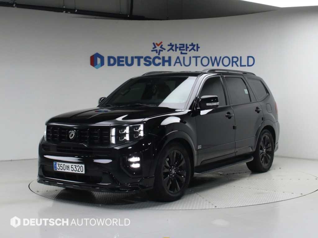 KIA Mohave 2021 Negro - Importación desde Corea - HF Imports Iquique - Foto 1
