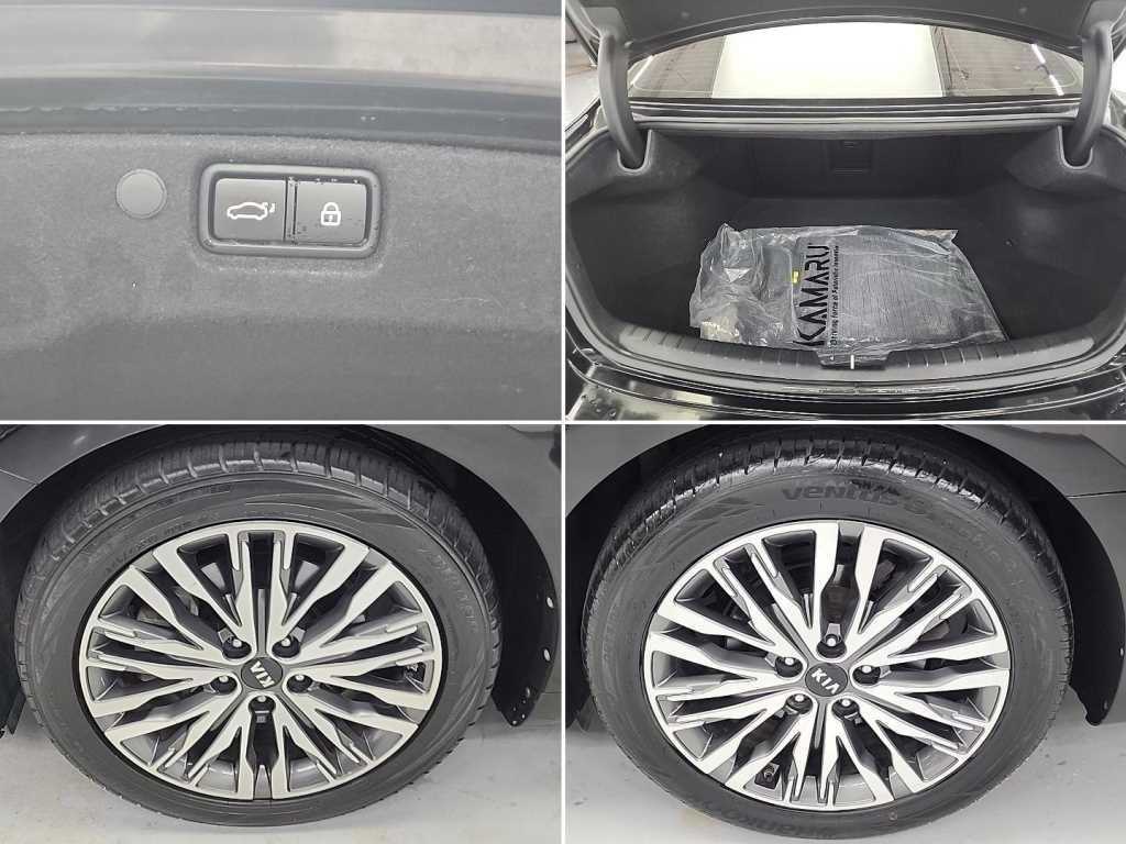 KIA K7 2020 Negro - Importación desde Corea - HF Imports Iquique - Foto 18