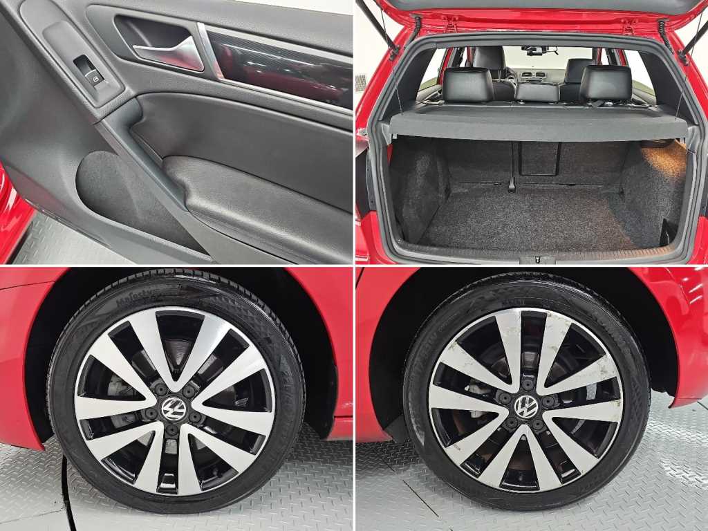 Volkswagen Golf 2013 Rojo - Importación desde Corea - HF Imports Iquique - Foto 19