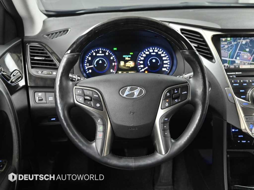 HYUNDAI Grandeur 2011 - Importación desde Corea - HF Imports Iquique - Foto 15