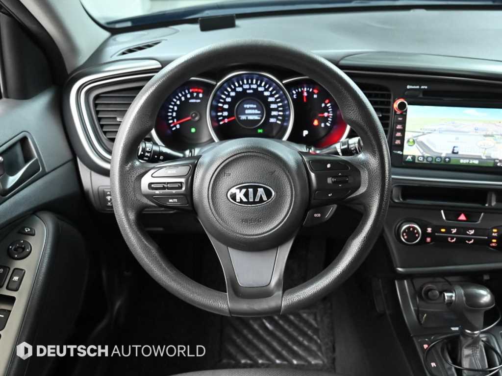 KIA K5 2014 Negro - Importación desde Corea - HF Imports Iquique - Foto 15