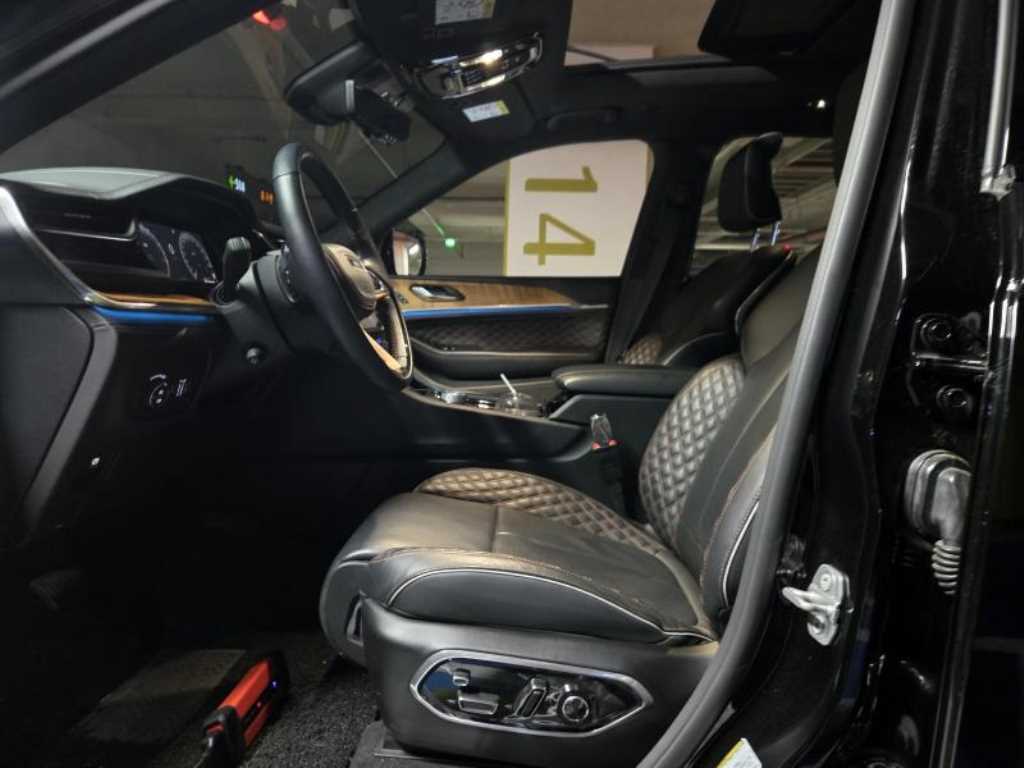 Jeep Cherokee 2023 Negro - Importación desde Corea - HF Imports Iquique - Foto 14