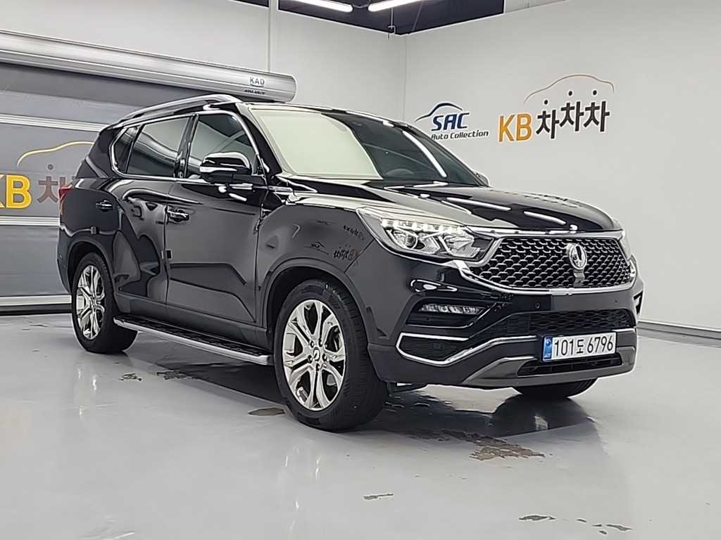 Ssangyong Rexton - Vista 4