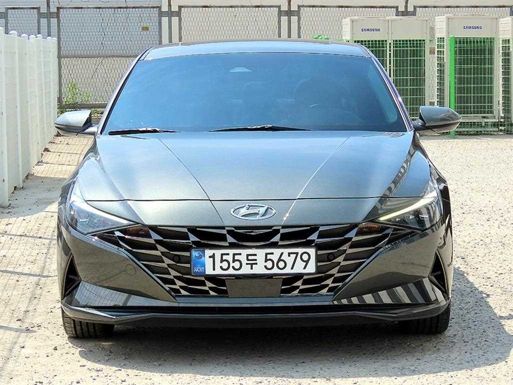 HYUNDAI Avante 2021 Gris - Importación desde Corea - HF Imports Iquique - Foto 1