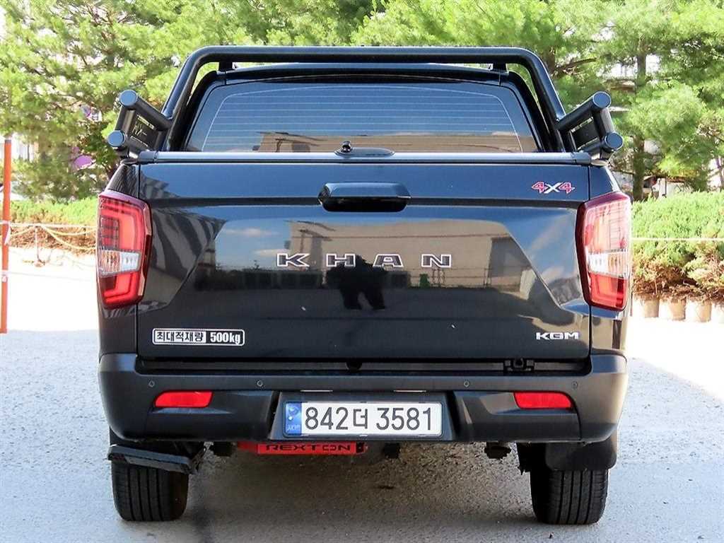 Ssangyong Rexton - Vista 4