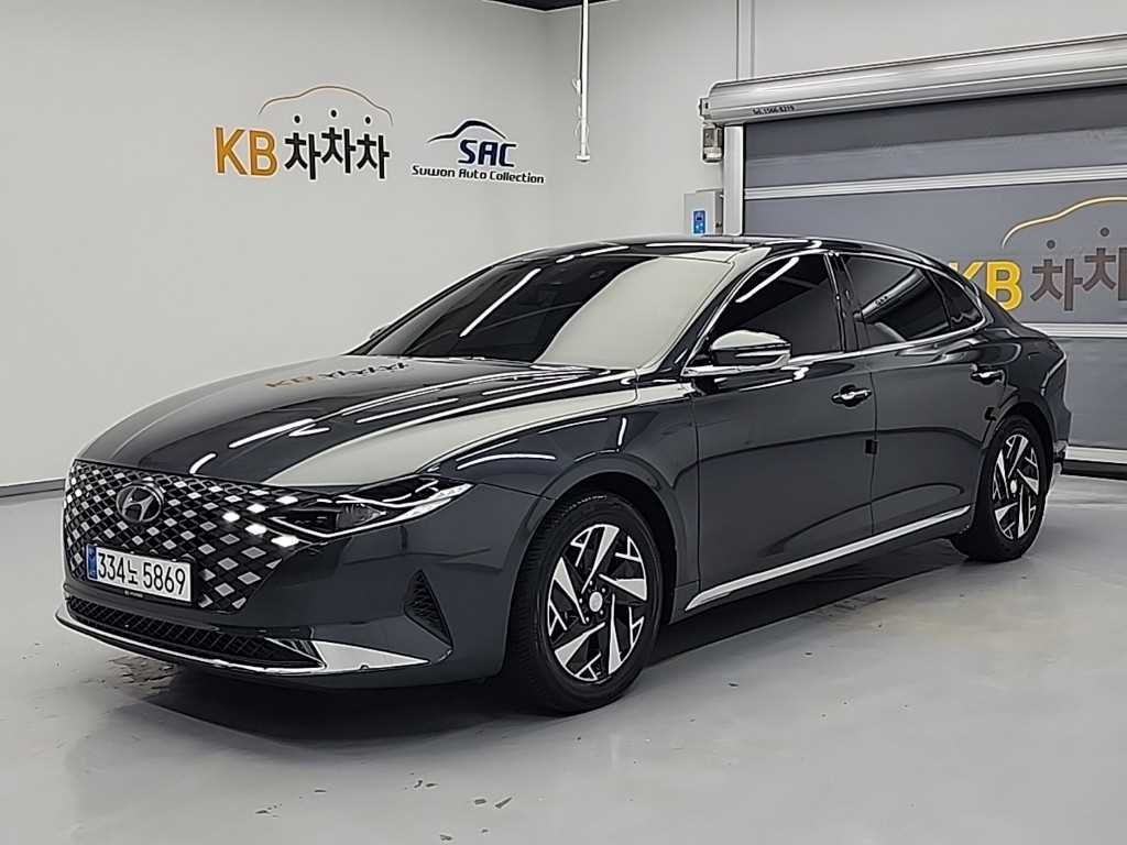 HYUNDAI Grandeur 2020 Gris - Importación desde Corea - HF Imports Iquique - Foto 1
