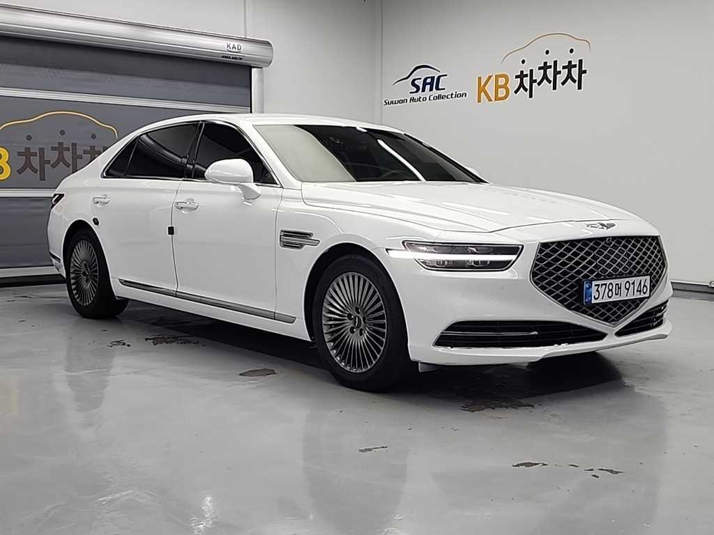 Genesis G90 - Vista 4
