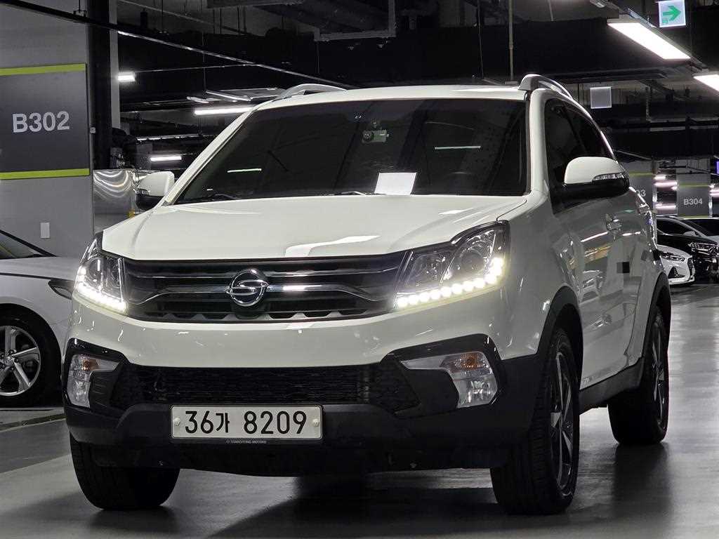 Ssangyong Korando 2017 Blanco - Importación desde Corea - HF Imports Iquique - Foto 1
