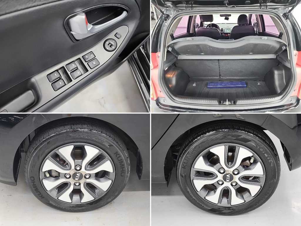 KIA Morning 2016 Negro - Importación desde Corea - HF Imports Iquique - Foto 19