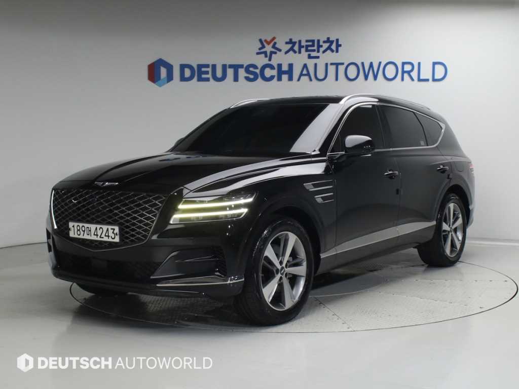 Genesis GV80 2020 Negro - Importación desde Corea - HF Imports Iquique - Foto 1