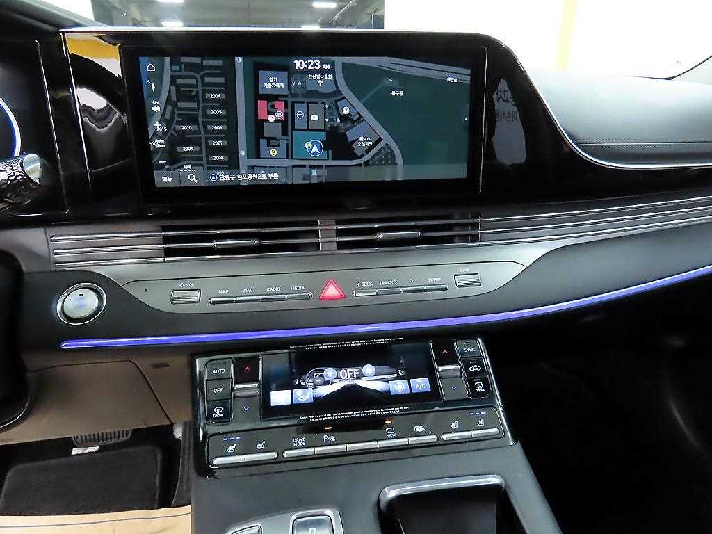 HYUNDAI Grandeur 2022 Negro - Importación desde Corea - HF Imports Iquique - Foto 14