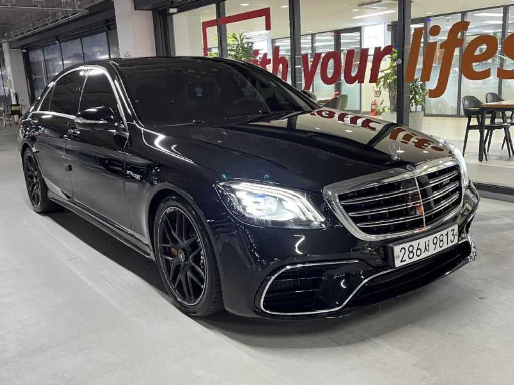Mercedes Benz S Class 2020 Negro - Importación desde Corea - HF Imports Iquique - Foto 1
