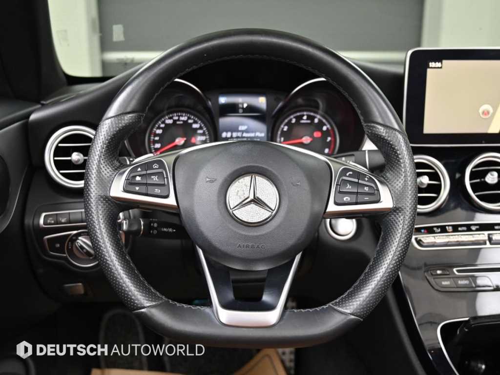 Mercedes Benz C Class 2017 - Importación desde Corea - HF Imports Iquique - Foto 13