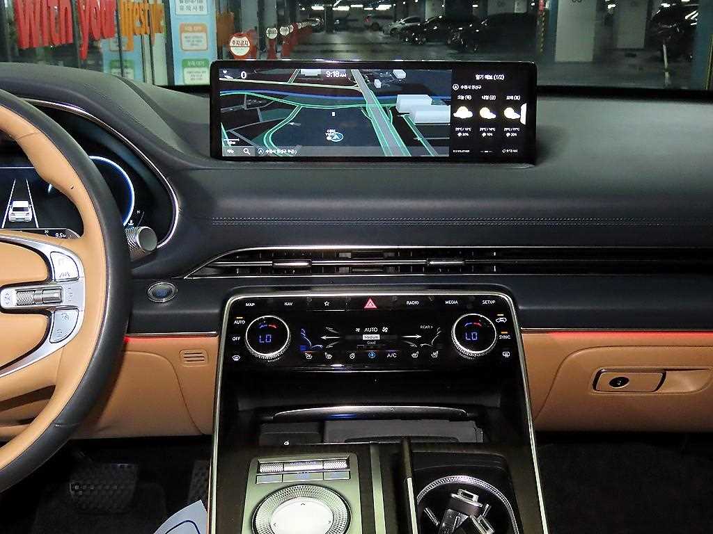 Genesis GV80 - Vista 11