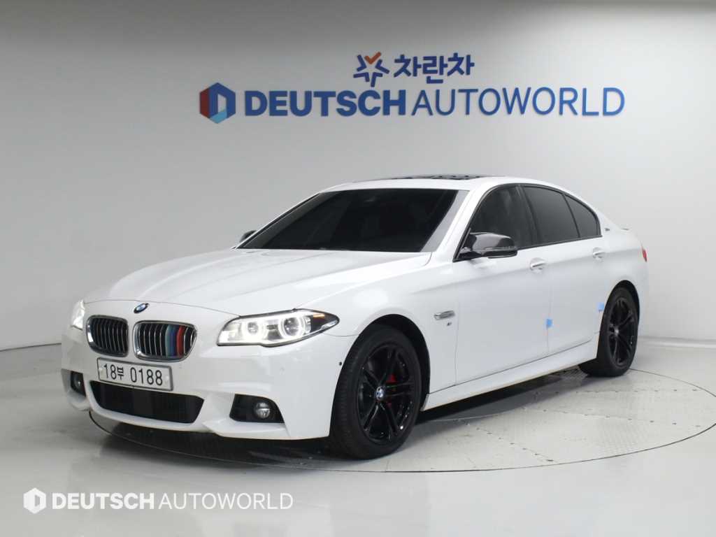 BMW 5 Series 2016 Blanco - Importación desde Corea - HF Imports Iquique - Foto 1
