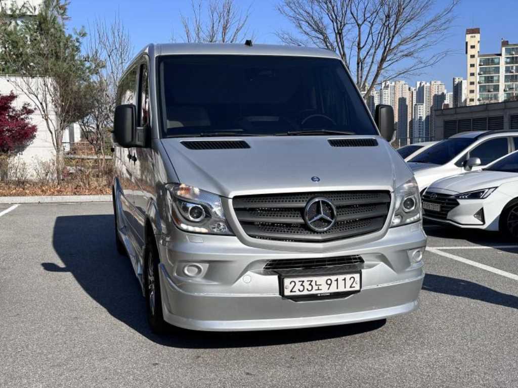 Mercedes Benz Sprinter 2021 - Importación desde Corea - HF Imports Iquique - Foto 1